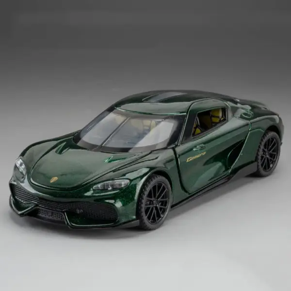1:32 Scale Alloy Gemera Model Car Toy - Image 9