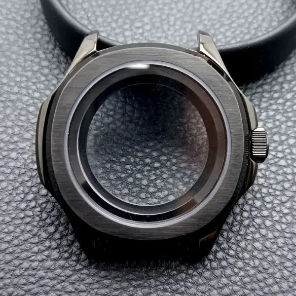 NH35 39.5mm Stainless Steel Watch Case - Image 4