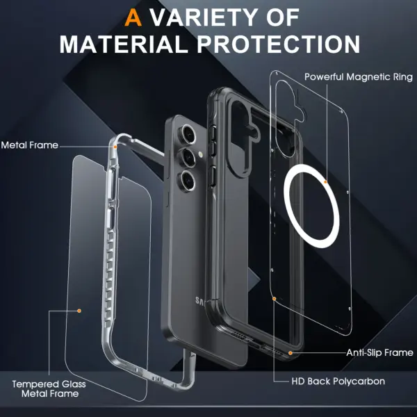 Transparent TPU Case for Samsung Galaxy S24 FE-S10 - Image 6