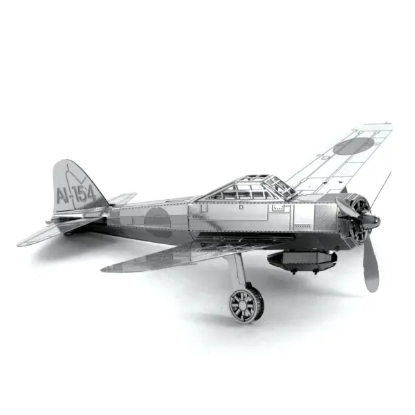 3D Metal Puzzle Model Kit for DIY Fun - Image 26