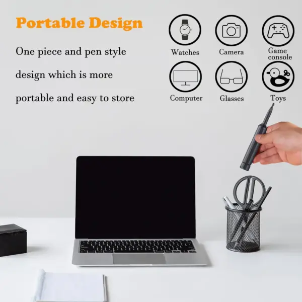 27-in-1 Precision Screwdriver Set for Devices - Image 6
