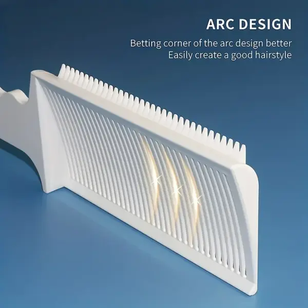 Professional Barber Fade Comb for Hair Styling - Image 3
