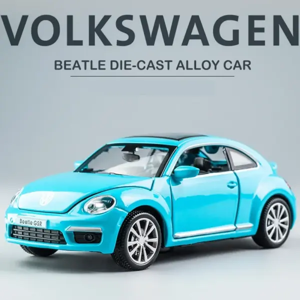 1:32 Metal Alloy Beetle Car Model - Image 2