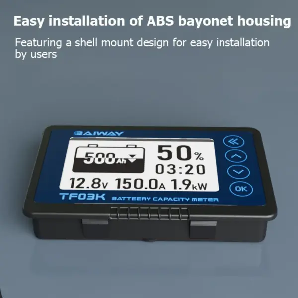 TF03K Battery Capacity Tester for Lead Acid - Image 5