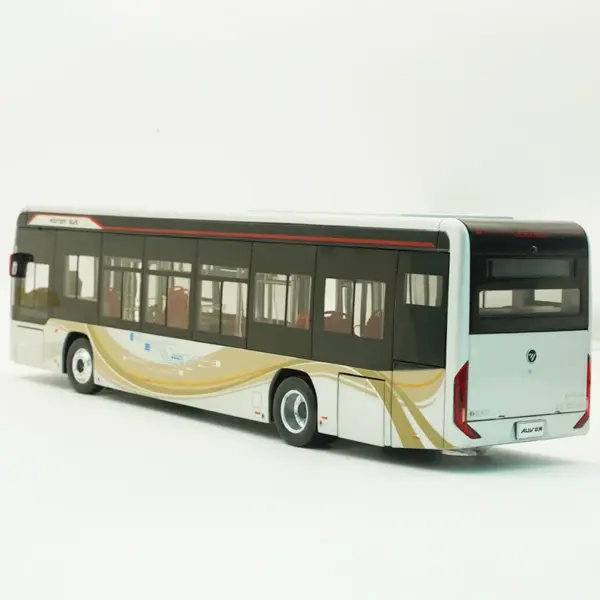 1:36 Scale Foton AUV Diecast Bus Model - Image 2