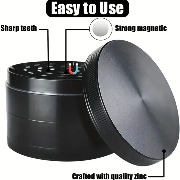 2.5 Foot Manual Herb Grinder with Tools - Image 2