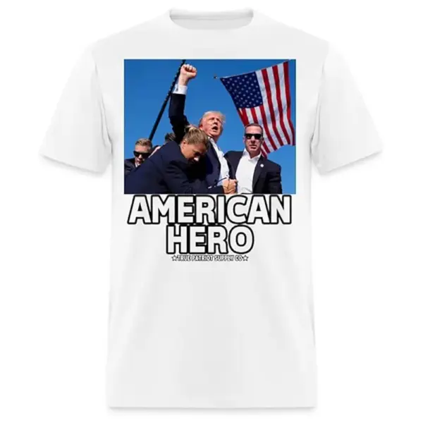 Casual Cotton Women's T-Shirt with Print - Image 7