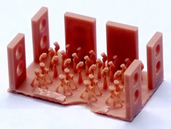 1/350 WWII IJN Vents & Wire Connectors Set - Image 4