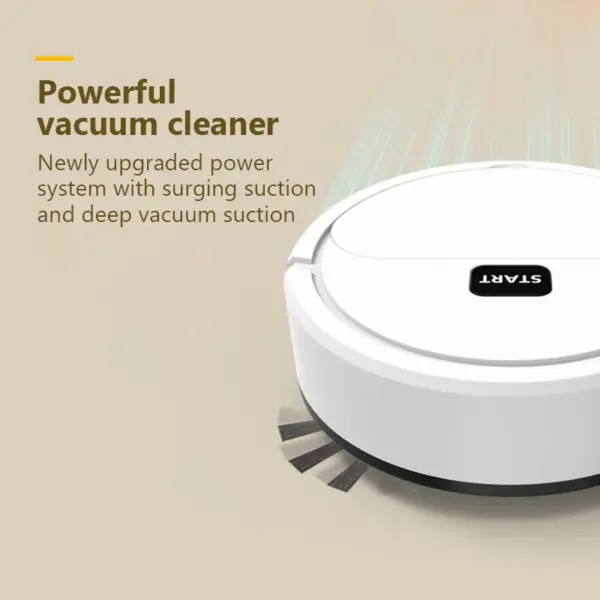 Intelligent 3in1 Mini Vacuum Cleaning Robot - Image 5