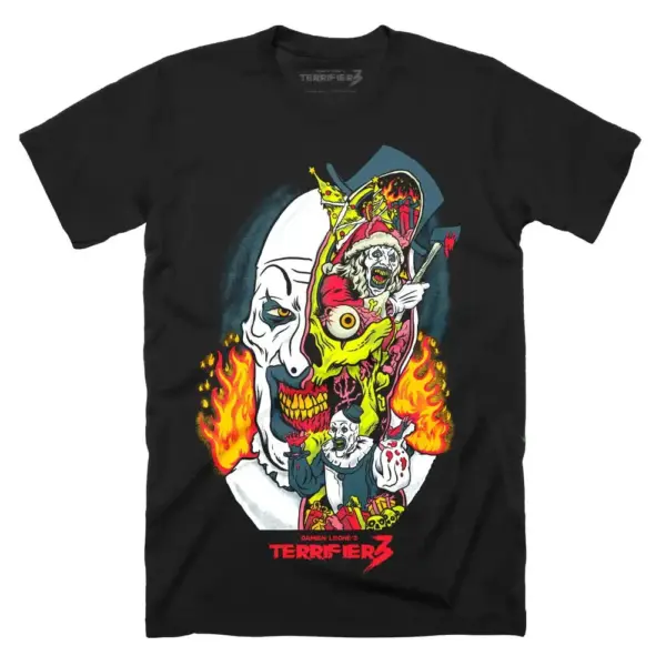 Terrifier 3 Season Of Slaughter T-Shirt