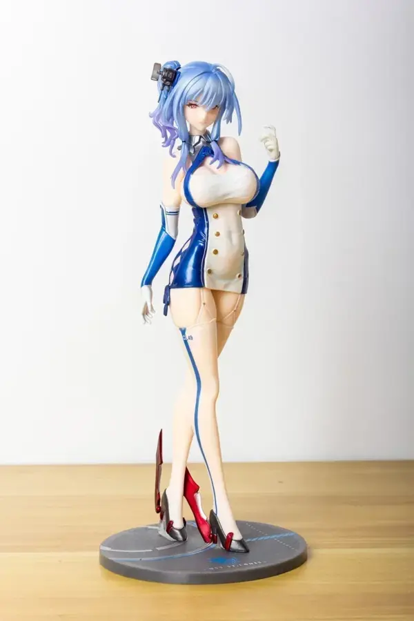 27cm Azur Lane Plymouth Bunny Girl Figure - Image 18