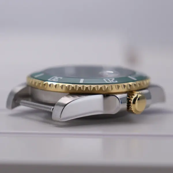 40mm Stainless Steel Watch Case for Movements - Image 6