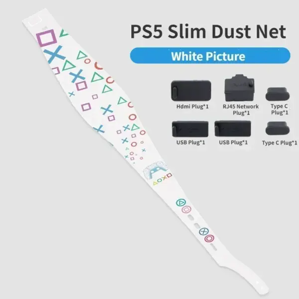 PS5 Slim Dust Cover Mesh Protective Net - Image 8