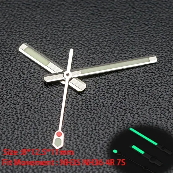 Luminous Watch Hands for SKX007 SKX009 Repair - Image 6