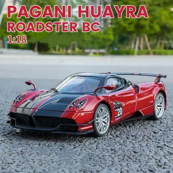 1:18 Pagani Huayra BC Diecast Car Model