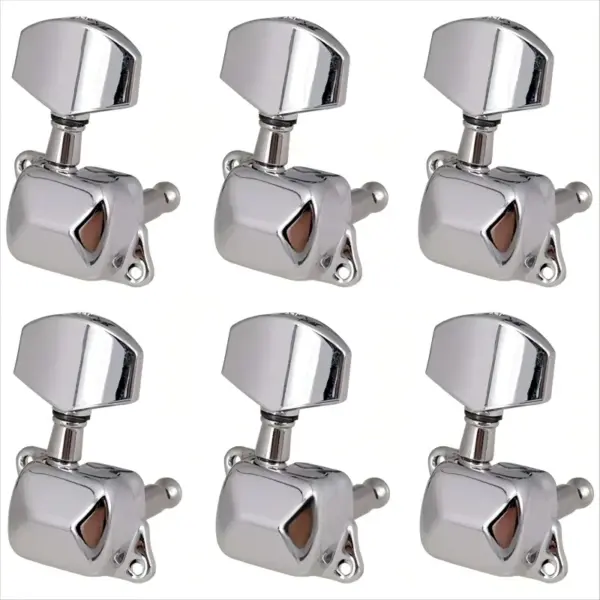 6 Pack Electric Acoustic Guitar Tuning Pegs - Image 6