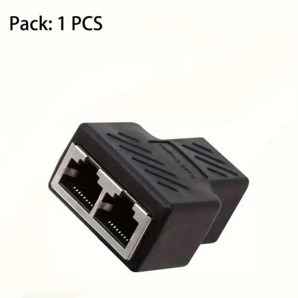 USB Dual LAN Ethernet Splitter Adapter Cat6 - Image 7