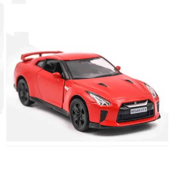 1:36 Nissan GTR R35 Diecast Model Car - Image 10