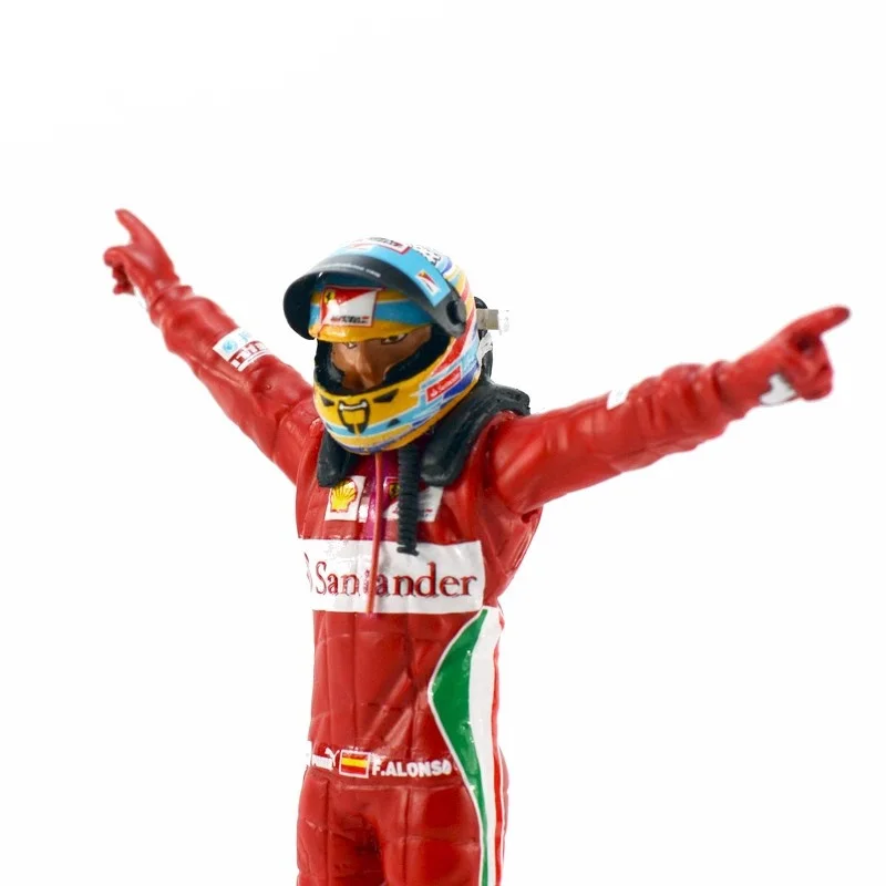 1:18 Scale Resin Racing Driver Figure Model 5 1:18 Scale Resin Racing Driver Figure Model - Image 5