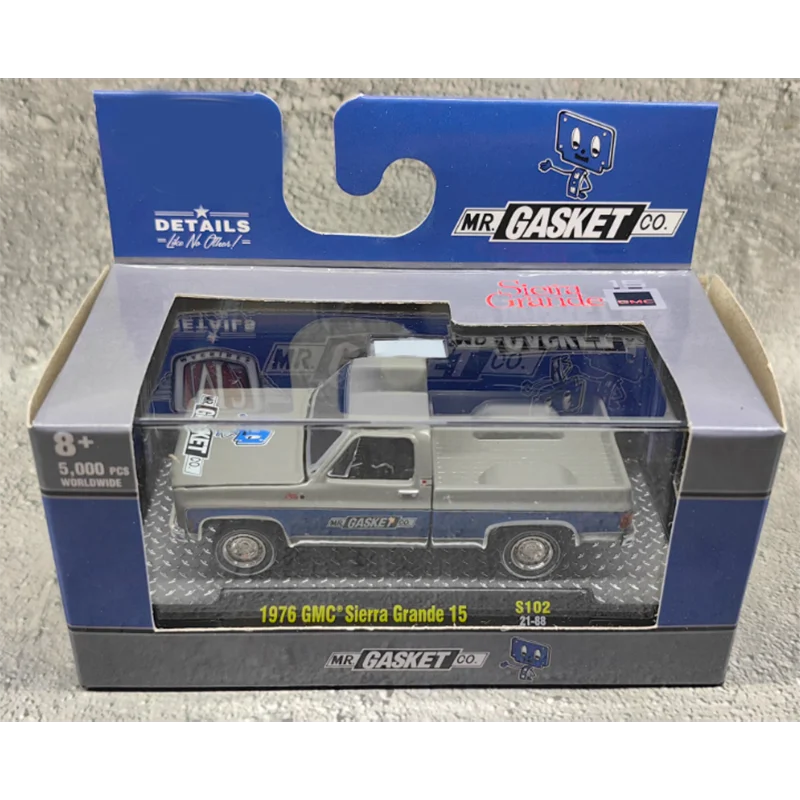 GMC 1/64 Scale Diecast Off-road Pickup Model 4 GMC 1/64 Scale Diecast Off-road Pickup Model - Image 4