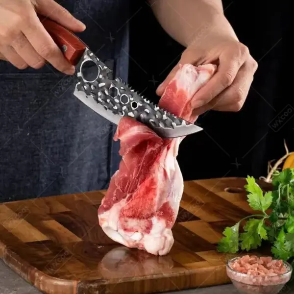 Professional Japanese Kitchen Meat and Boning Knife - Image 3