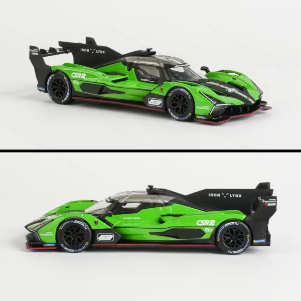 1:43 Bburago Lamborghini SC63 Diecast Model Car - Image 5