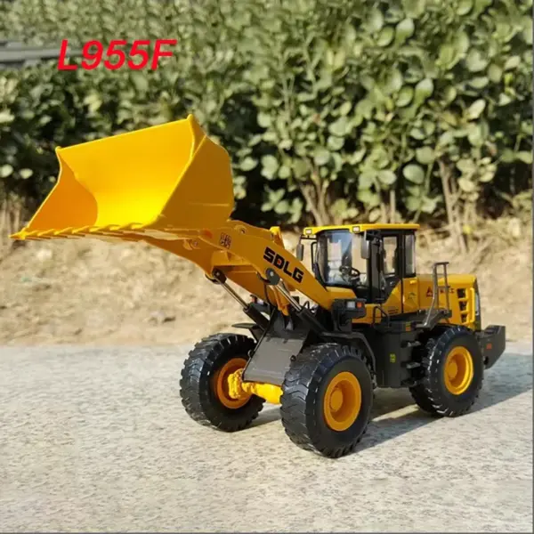 1:35 Scale Alloy SDLG L955F L956F Loader Model - Image 2