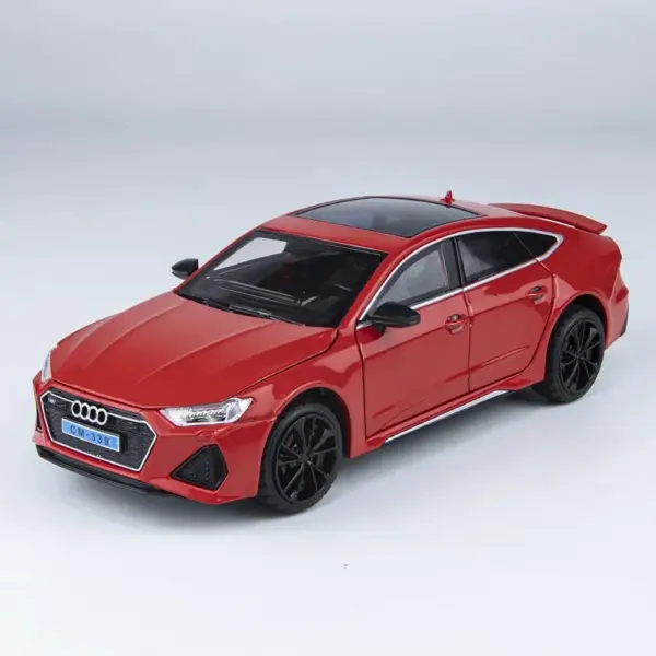 1:24 Audi RS7 Sportback Diecast Model Car - Image 6