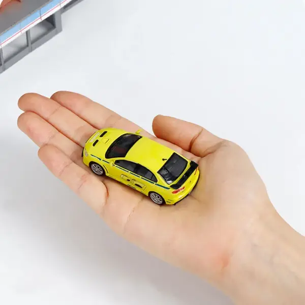 Diecast 1:64 Scale Lancer EVO Model Car - Image 5