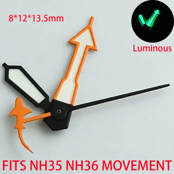 NH35 NH36 Watch Hands Green Luminous Set - Image 26