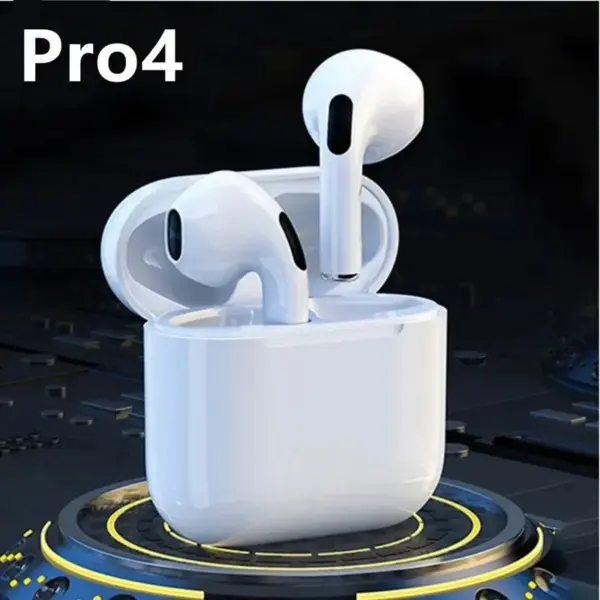 TWS Pro4 Bluetooth Earphones for iPhone Android - Image 3