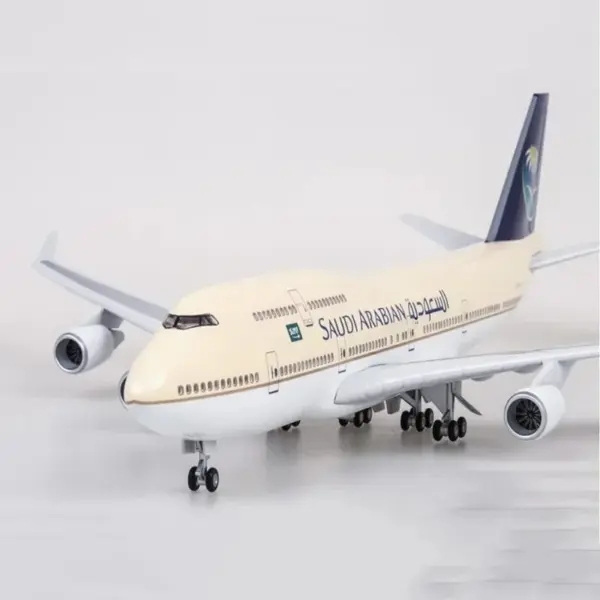 Diecast Resin Model Boeing Airplane Collection - Image 3