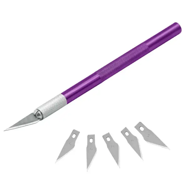 Precision Craft Knife Set for DIY Projects - Image 7