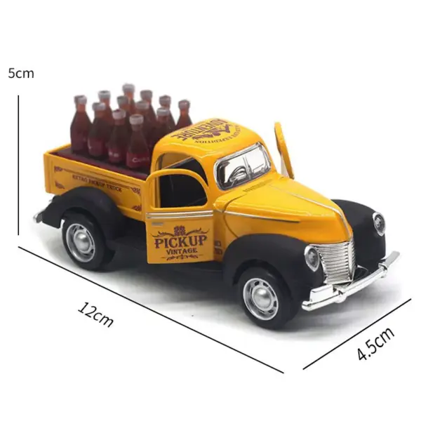 1:32 Scale Vintage Diecast Pickup Truck Model - Image 3
