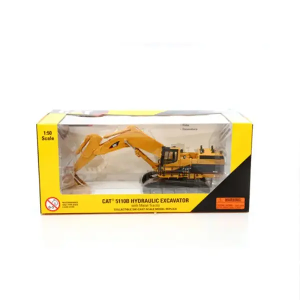 1/50 Scale CAT 5110B Diecast Excavator Model - Image 6