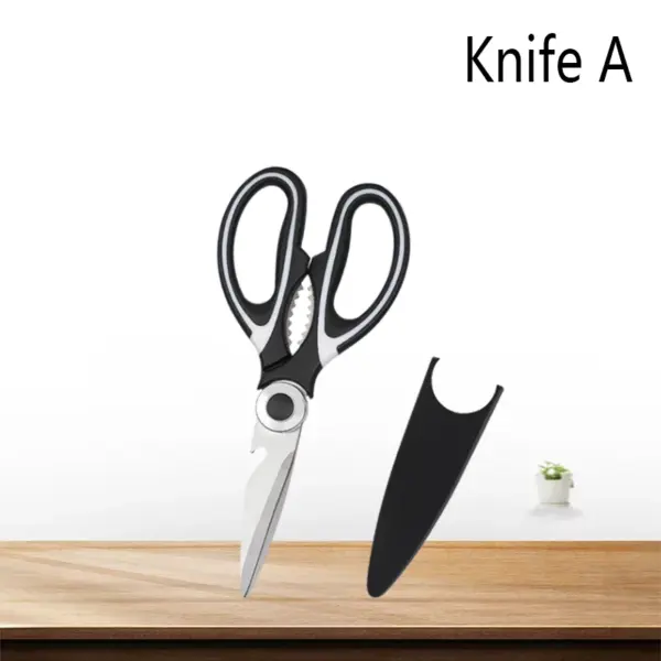 Professional Stainless Steel Chef Knife Set - Image 11