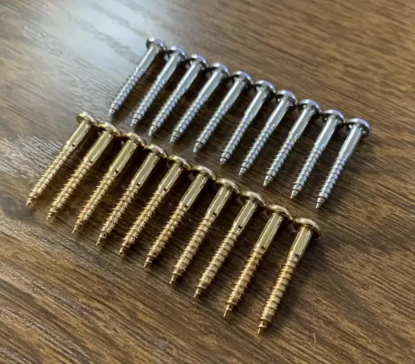 10pcs Electric Guitar Bridge Screws Set - Image 3