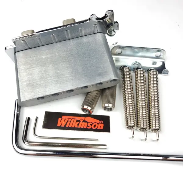 Wilkinson WOV10 Electric Guitar Tremolo Bridge - Image 4