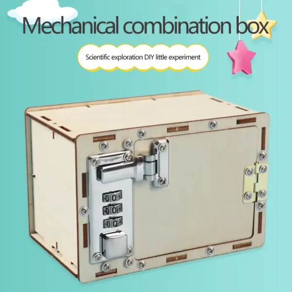 DIY Mechanical Password Box for Kids - Image 2
