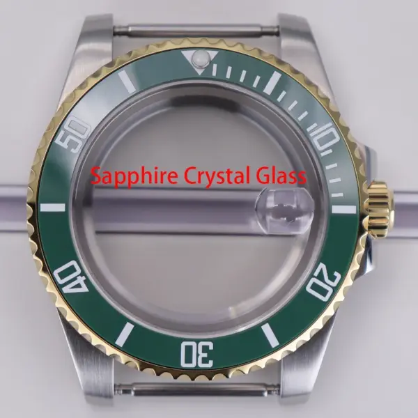 40mm Stainless Steel Watch Case for Movements - Image 16