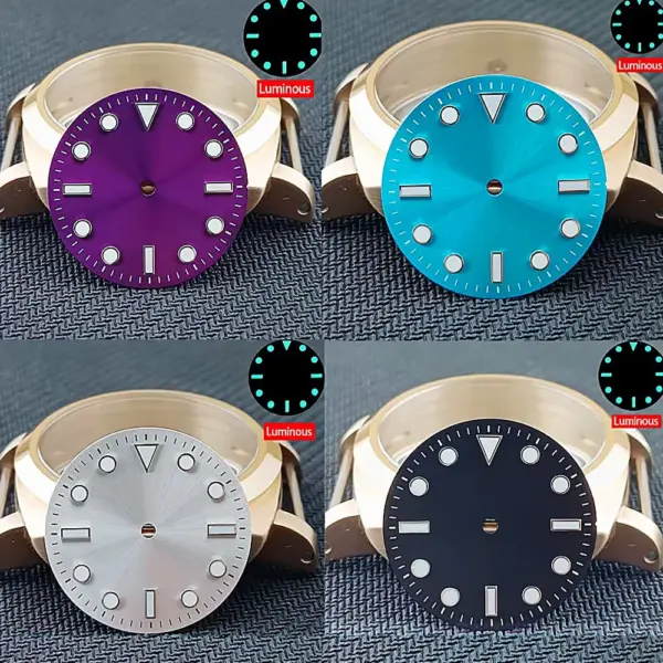 Luminous 28.5MM Watch Dial for NH35/36