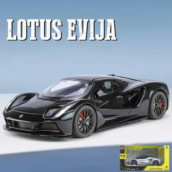 1:24 Lotus Evija Die Cast Toy Car Model - Image 10