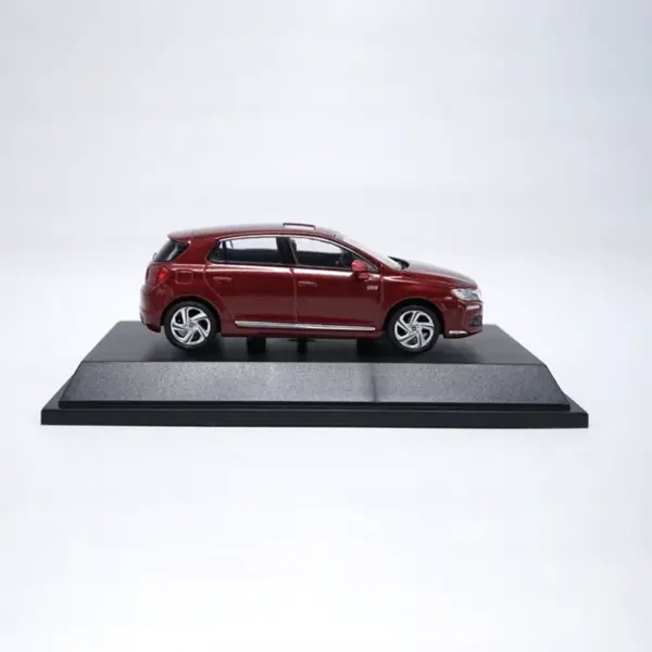 1:43 Citroen DS 4S Alloy Diecast Model Car - Image 4