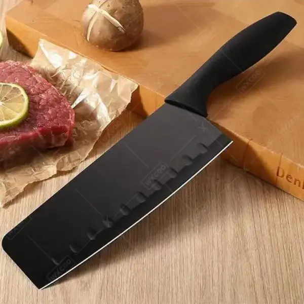 Professional Stainless Steel Chef Knife 11 Inch - Image 4