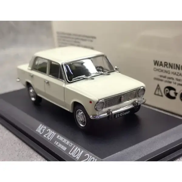 1/43 Scale Alloy LADA BA3 2101 Model Car - Image 5