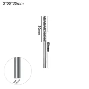 3mm 1/8 Inch Long Shank Carbide Burr Set 20 Sfa1c13ff982e4c758a1804632e992e30O