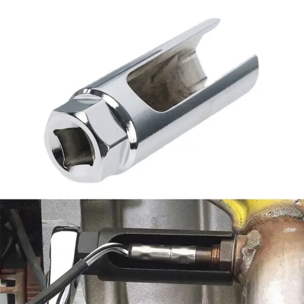 22mm Car Oxygen Sensor Socket Wrench Tool - Image 3