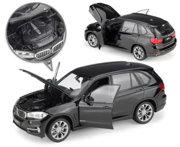 BMW X5 1:24 Scale Diecast Model Car - Image 3