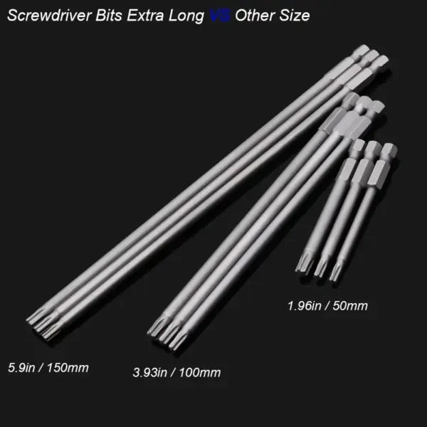 Extra Long Security Torx Screwdriver Set 10 Pcs - Image 6
