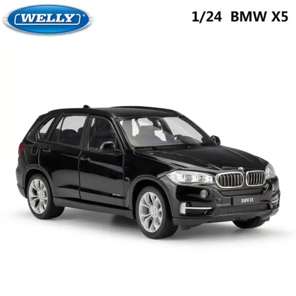 BMW X5 1:24 Scale Diecast Model Car